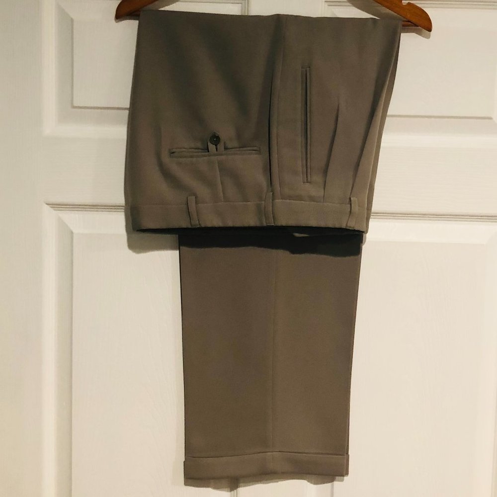 Haggar mens comfort slacks 34x29